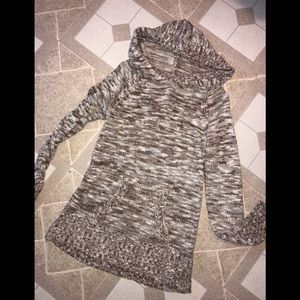 Hooded Sweater/Sweater Dress